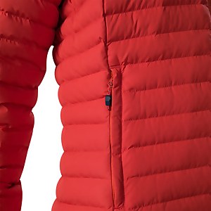 Women's Nula Micro Insulated Jacket - Red
