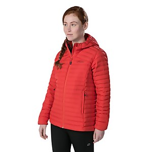 Women's Nula Micro Insulated Jacket - Red
