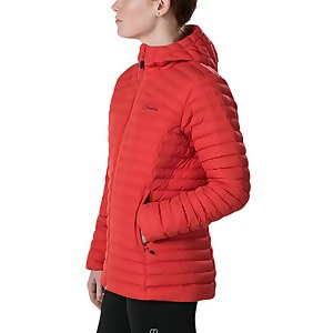 Women's Nula Micro Insulated Jacket - Red