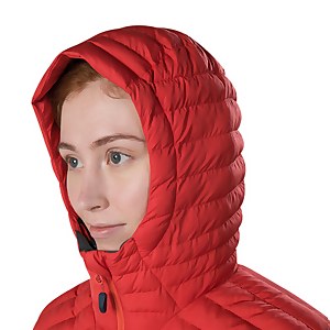 Women's Nula Micro Insulated Jacket - Red
