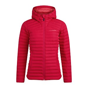 Women's Nula Micro Insulated Jacket - Red