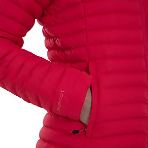 Women's Nula Micro Insulated Jacket - Red