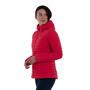 Women's Nula Micro Insulated Jacket - Red