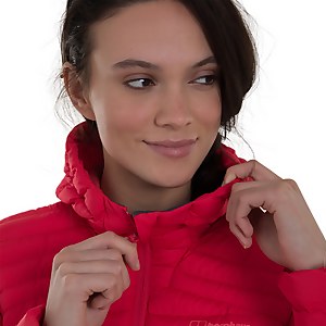Women's Nula Micro Insulated Jacket - Red