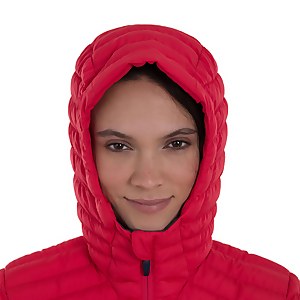 Women's Nula Micro Insulated Jacket - Red