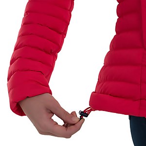 Women's Nula Micro Insulated Jacket - Red