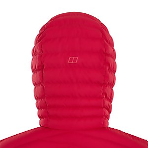 Women's Nula Micro Insulated Jacket - Red