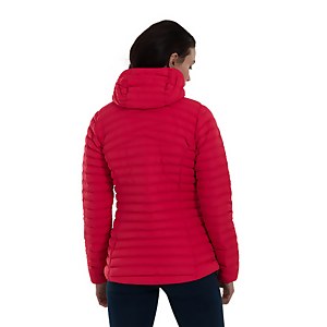 Women's Nula Micro Insulated Jacket - Red