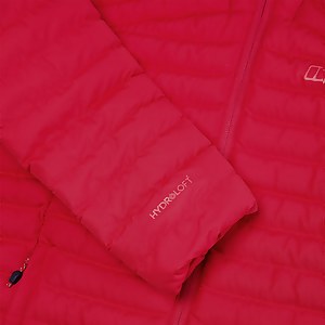 Women's Nula Micro Insulated Jacket - Red