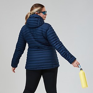 Nula Micro Jacken für Damen - Dunkelblau