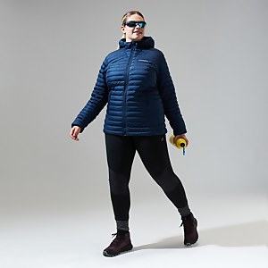 Women's Nula Micro Jacket Dark Blue - 8