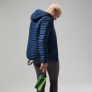 Nula Micro Jacken für Damen - Dunkelblau