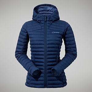 Nula Micro Jacken für Damen - Dunkelblau