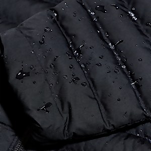 Nula Micro Long Jacken für Damen - Schwarz