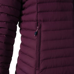 Women's Nula Micro Long Insulated Jacket - Purple