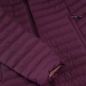 Women's Nula Micro Long Insulated Jacket - Purple