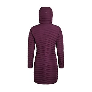 Women's Nula Micro Long Insulated Jacket - Purple