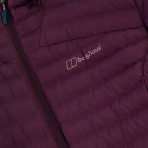 Women's Nula Micro Long Insulated Jacket - Purple