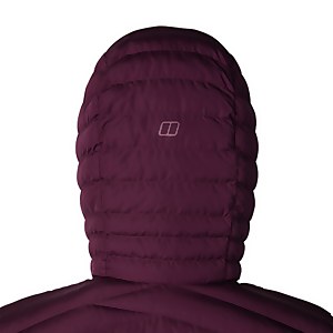 Women's Nula Micro Long Insulated Jacket - Purple