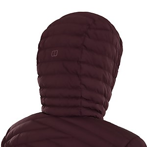 Women's Nula Micro Long Insulated Jacket - Purple
