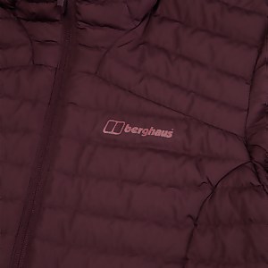 Women's Nula Micro Long Insulated Jacket - Purple