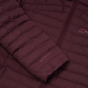 Women's Nula Micro Long Insulated Jacket - Purple