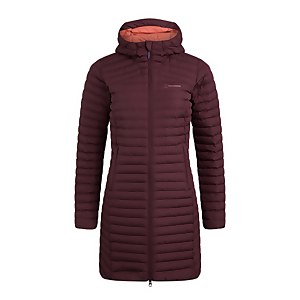 Women's Nula Micro Long Insulated Jacket - Purple