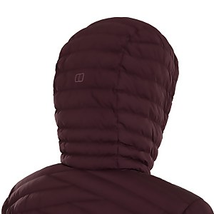 Women's Nula Micro Long Insulated Jacket - Purple