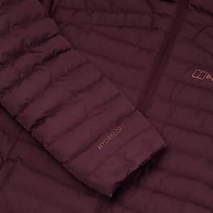 Women's Nula Micro Long Insulated Jacket - Purple