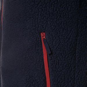 Men's Syker Jacket - Dark Blue/Dark Red