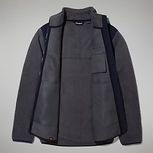 Men's Syker Jacket - Grey/Black