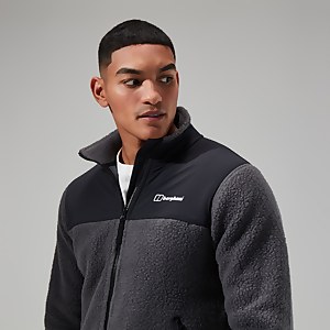 Men's Syker Jacket - Grey/Black