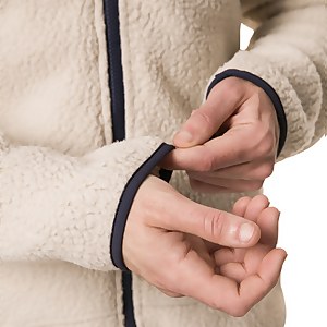 Men's Syker Fleece Jacket - Oatmeal