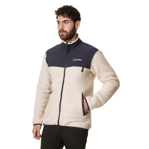 Men's Syker Fleece Jacket - Oatmeal