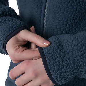 Women's Tahu Polartec Fleece Jacket - Blue