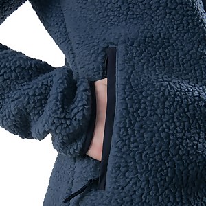 Women's Tahu Polartec Fleece Jacket - Blue