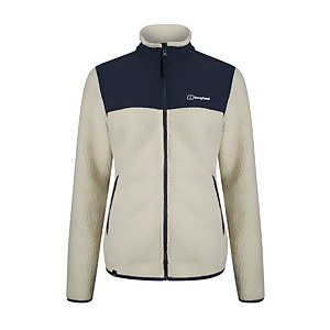 Women's Tahu Polartec Fleece Jacket - Oatmeal - 8