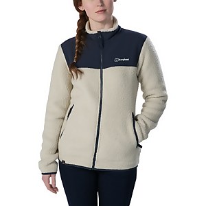 Women's Tahu Polartec Fleece Jacket - Oatmeal