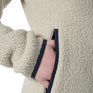 Women's Tahu Polartec Fleece Jacket - Oatmeal