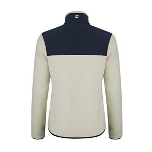 Women's Tahu Polartec Fleece Jacket - Oatmeal