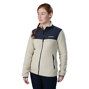 Women's Tahu Polartec Fleece Jacket - Oatmeal