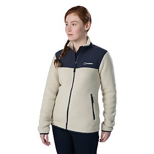 Women's Tahu Polartec Fleece Jacket - Oatmeal