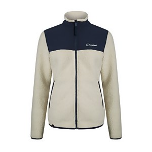 Women's Tahu Polartec Fleece Jacket - Oatmeal