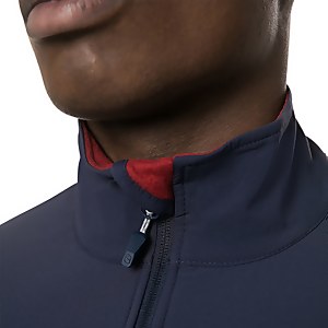 Men's Kyberg Polartec Fleece Jacket - Red / Blue