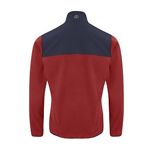 Men's Kyberg Polartec Fleece Jacket - Red / Blue