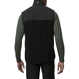 Men's Kyberg Polartec Fleece Vest - Black