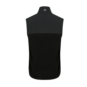 Men's Kyberg Polartec Fleece Vest - Black