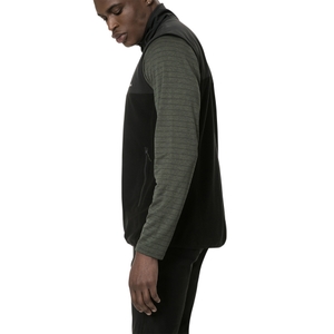 Men's Kyberg Polartec Fleece Vest - Black