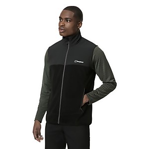 Men's Kyberg Polartec Fleece Vest - Black