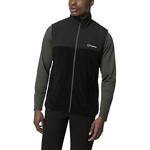 Men's Kyberg Polartec Fleece Vest - Black